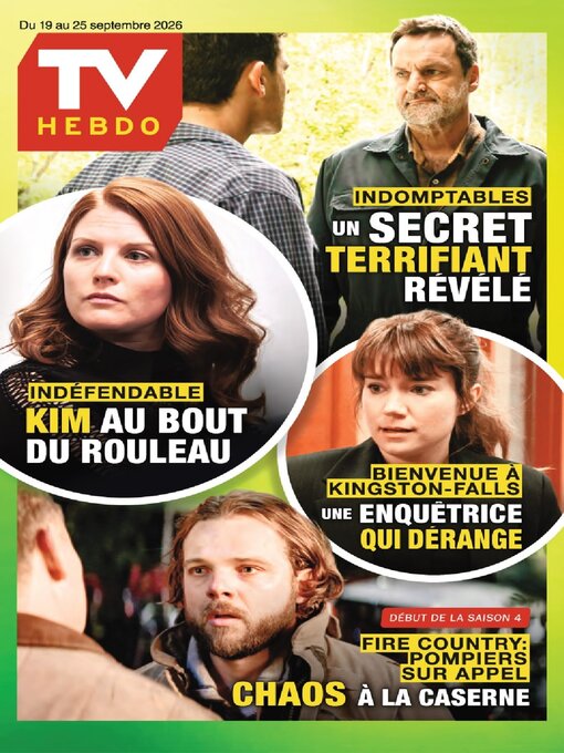 Cover image for TV Hebdo